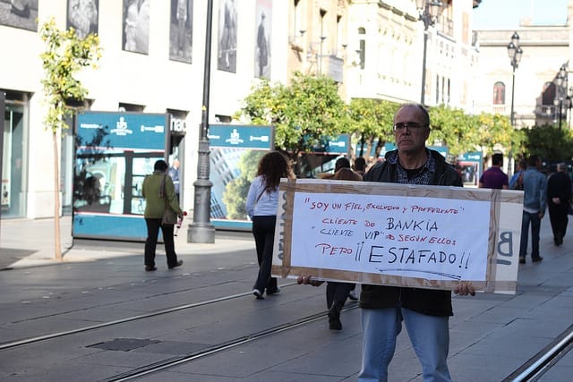 Estafados Bankia