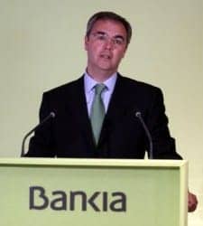 Preferentes Bankia. José Sevilla. participaciones preferentes José Sevilla, director general de Presidencia de Bankia. Foto: Guillermo Lucas