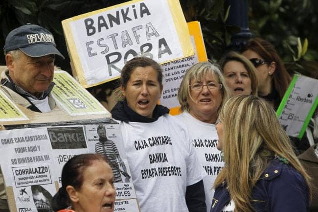 Fuente: Diario Montañés preferentes Santander