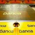 Bankia en salida a Bolsa Madrid
