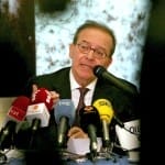 El presidente del FROB, Antonio Carrascosa