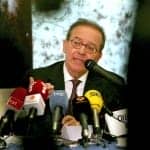 El presidente del FROB, Antonio Carrascosa
