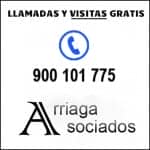 Llamadas y Visitas gratis Centrado y Subrayado nuevo logo