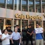 Afectados Caja Espana FUENTE SALAMANCA 24 HORAS