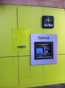 Cajero Bankia en Valencia