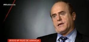 Jesus M Ruiz de Arriaga en el programa de Cuatro TV