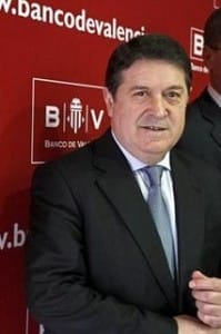 Jose Luis Olivas, presidente de Bancaja, fue otro de los responsables de la salida a Bolsa de Bankia FUENTE commons.wikimedia.org