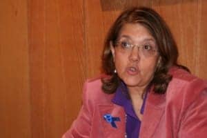 Elvira Rodriguez dice que los estados contables del proceso de salida a bolsa de Bankia contaron con una auditoria limpia FUENTE commons.wikimedia.org