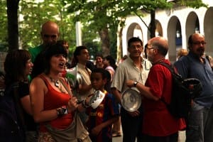 Las preferentes, las acciones, los desahucios y la falsedad de las cuentas de bankia han irritado a la sociedad espanola FUENTE flickr.com