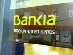 El recorrido bursatil de Bankia ha sido un descalabro desde su salida a bolsa FUENTE flickr.com