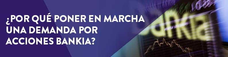 Demanda por acciones de Bankia