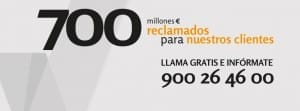 Arriaga Asociads reclama en productos bancarios mas de 700 millones de euros para sus clientes Castellano FUENTE arriagaasociados.com