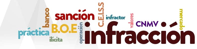 Sanción al Banco CEISS