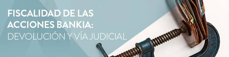 Fiscalidad de las acciones de Bankia