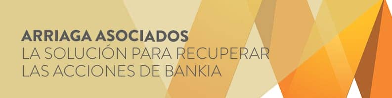 Recuperar las acciones de Bankia