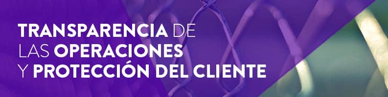 Buenas y malas prácticas bancarias