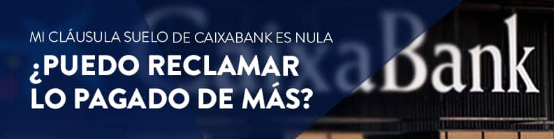 Cláusula suelo de Caixabank