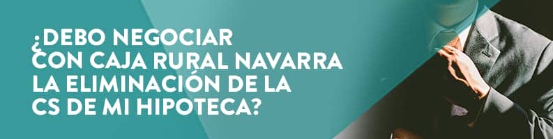 Cláusula suelo de la Caja Rural Navarra