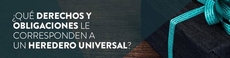 Heredero universal
