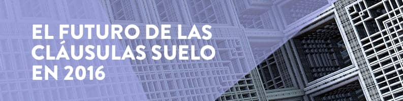 Cláusulas suelo 2016