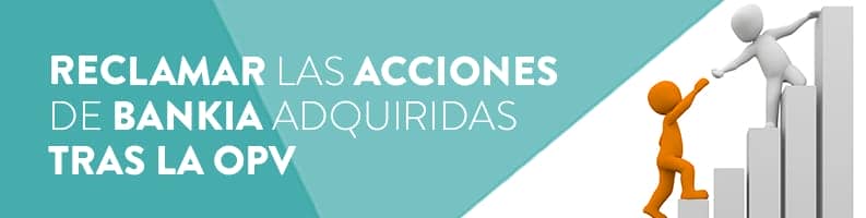 Reclamar acciones Bankia
