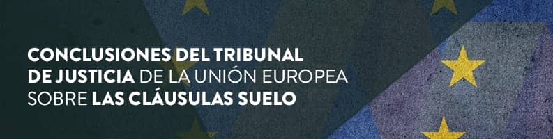 Cláusula Suelo Abogado TJUE