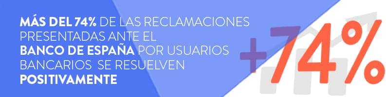 Reclamaciones al Banco de España