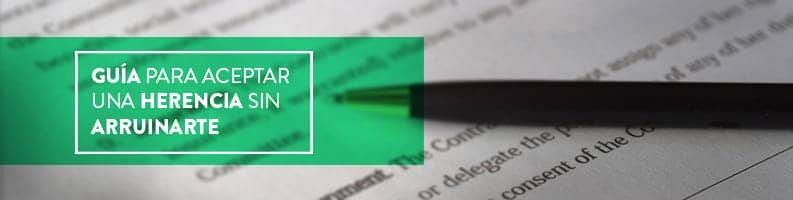 Aceptación de la herencia