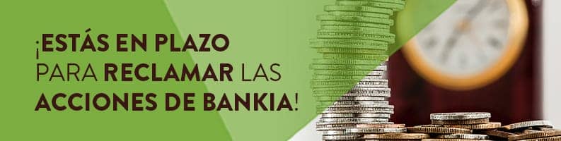 Cómo reclamar Acciones Bankia