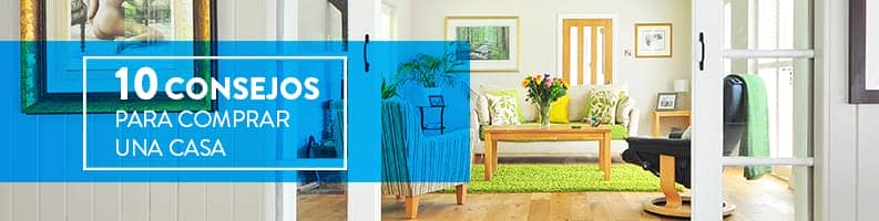 Consejos para comprar una casa