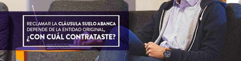 Cláusula suelo de Abanca: reclamar