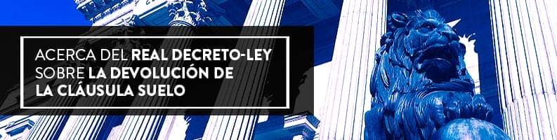 Decreto cláusula suelo