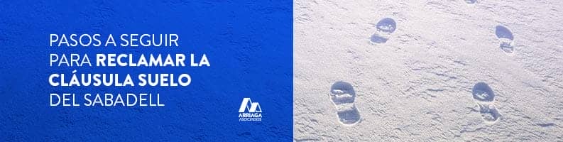 sentencia cláusula suelo Banco Sabadell