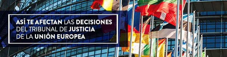jurisprudencia tribunal justicia union europea
