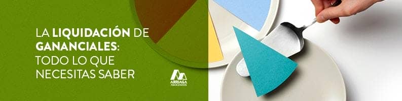 liquidacion de gananciales contenciosa