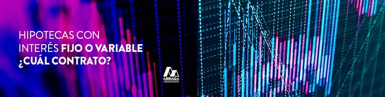 hipoteca variable o fija