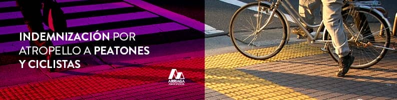Indemnización por atropello en paso de cebra