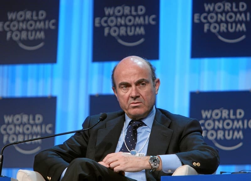 The Future of the Eurozone: Luis de Guindos Jurado