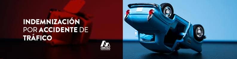 indemnización por accidente de tráfico
