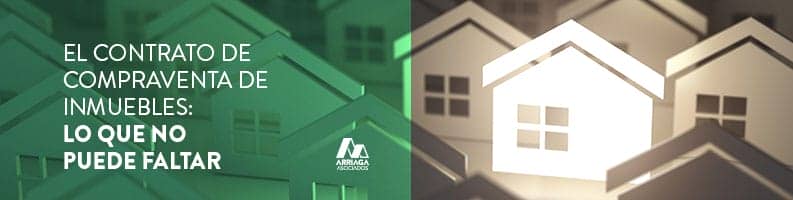 contrato compraventa inmueble