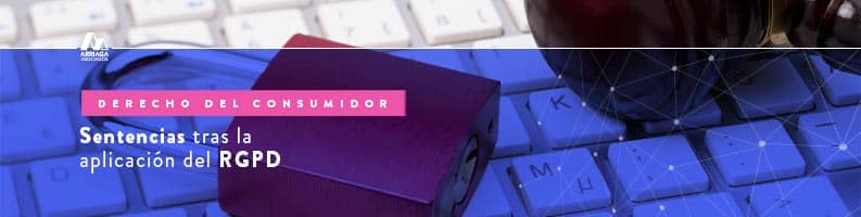 Sentencias RGPD