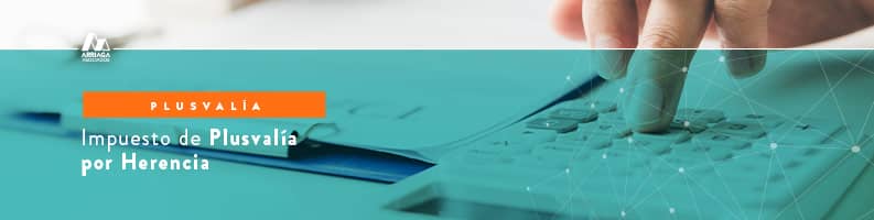 plusvalía municipal herencia
