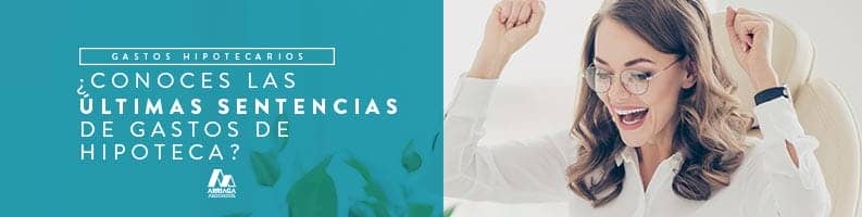 sentencias gastos hipoteca