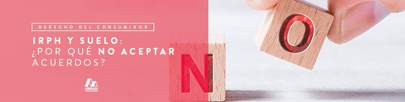 acuerdo banco clausula suelo