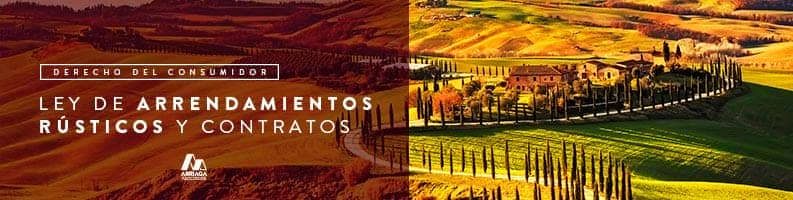 arrendamientos rusticos