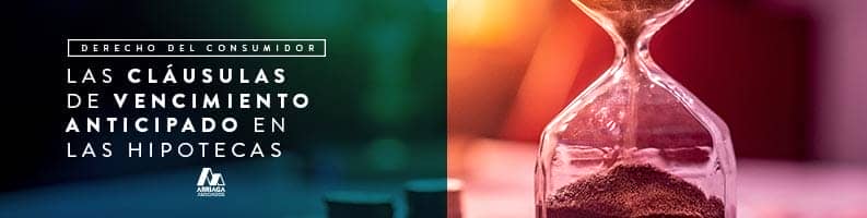 sentencia tjue vencimiento anticipado