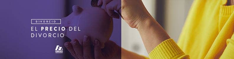 cuanto cuesta un divorcio de mutuo acuerdo
