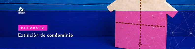 extinción de condominio con hipoteca