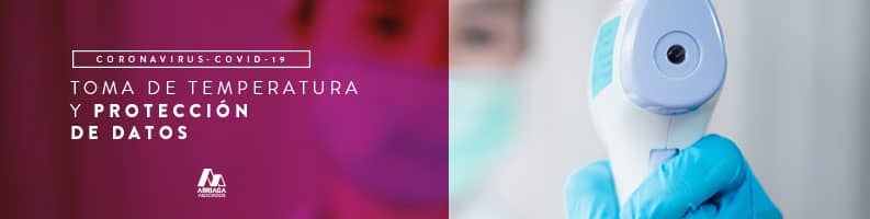 temperatura protección de datos