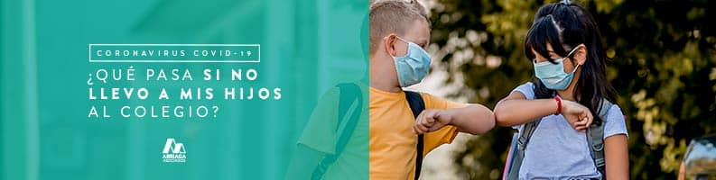 Consecuencias de no llevar los hijos al colegio